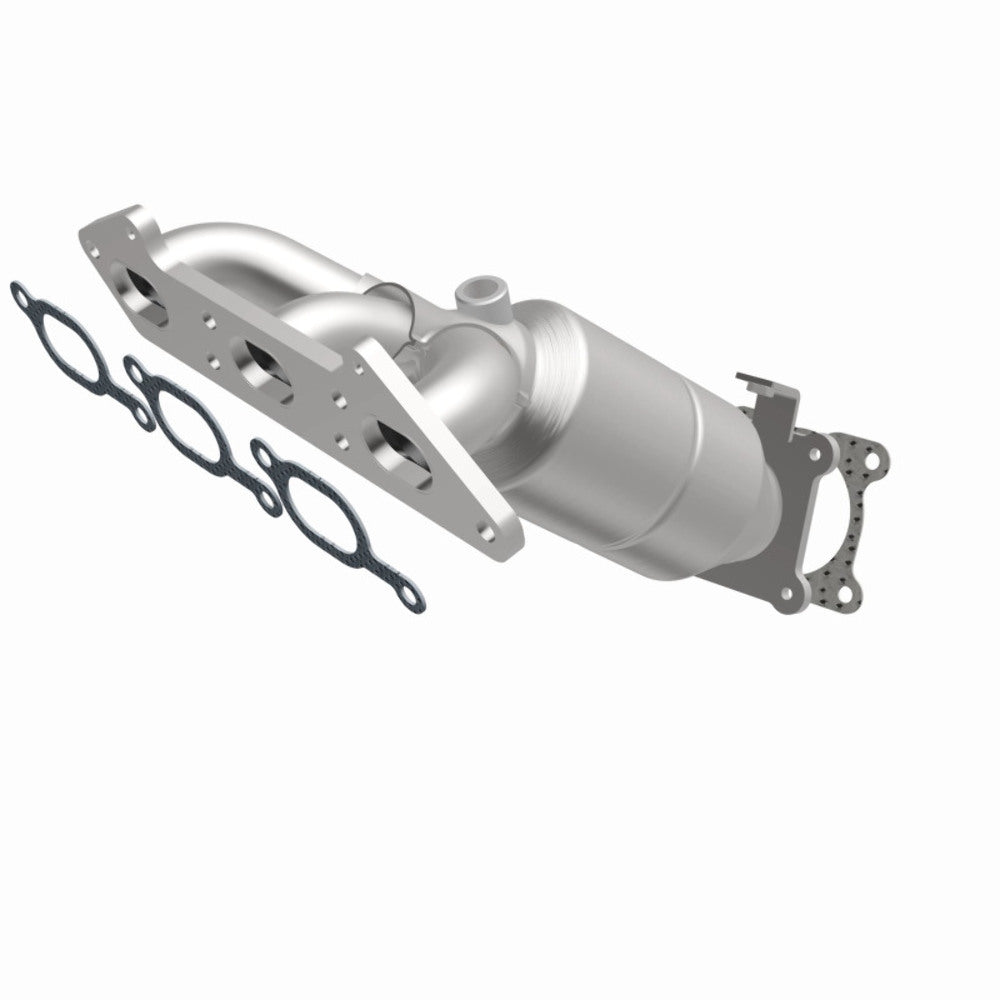 MagnaFlow direct-fit catalytic converter fits 02 Volvo S80 2.9L stainless steel CARB compliant 23213