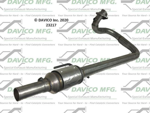 1997-1999 Jeep Wrangler Catalytic Converter 23217