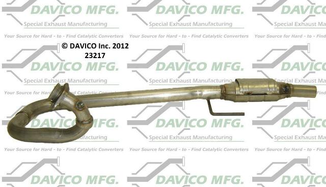 1997-1999 Jeep Wrangler Catalytic Converter 23217