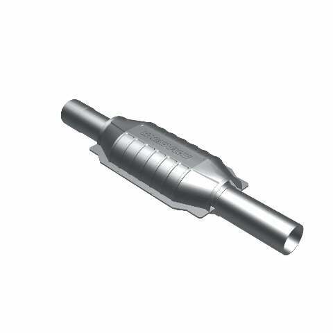 MagnaFlow direct-fit catalytic converter for 1993-1995 Jeep Grand Cherokee stainless steel Federal EPA compliant OBDII 23221