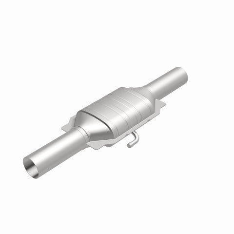 MagnaFlow direct-fit catalytic converter for 1992-1994 Jeep 2.5 inch inlet/outlet stainless steel Federal EPA compliant OBDII 23223