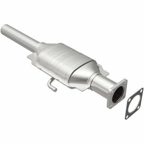 MagnaFlow direct-fit catalytic converter for 1984-1986 Dodge Cherokee stainless steel Federal EPA compliant OBDII 23224