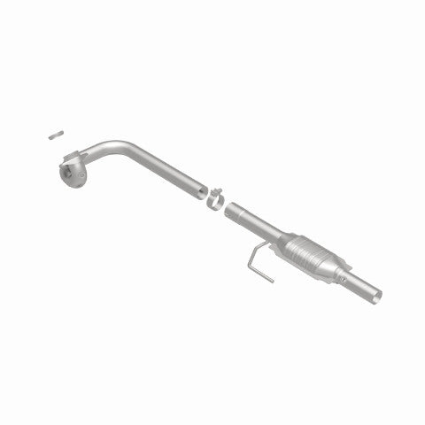 MagnaFlow direct-fit catalytic converter for 1997-1999 Jeep Wrangler stainless steel CARB compliant