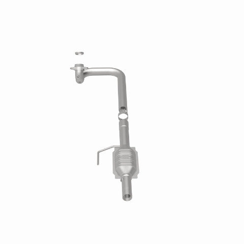 MagnaFlow direct-fit catalytic converter for 1997-1999 Jeep Wrangler stainless steel CARB compliant