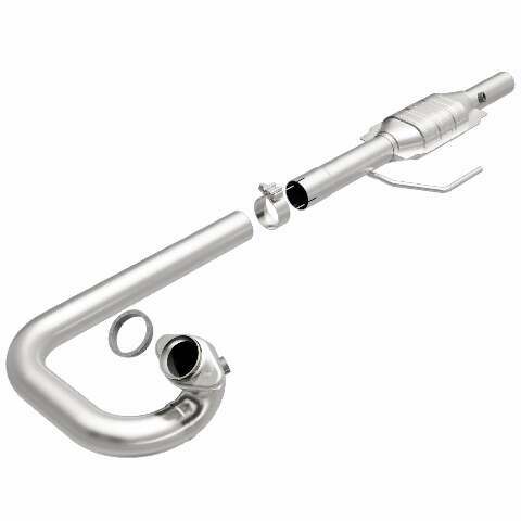 MagnaFlow direct-fit catalytic converter for 1997-1999 Jeep Wrangler stainless steel CARB compliant