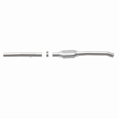 MagnaFlow direct-fit catalytic converter for 1996-1999 Dodge stainless steel Federal EPA compliant OBDII 23232
