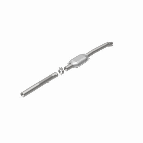 MagnaFlow direct-fit catalytic converter for 1996-1999 Dodge stainless steel Federal EPA compliant OBDII 23232