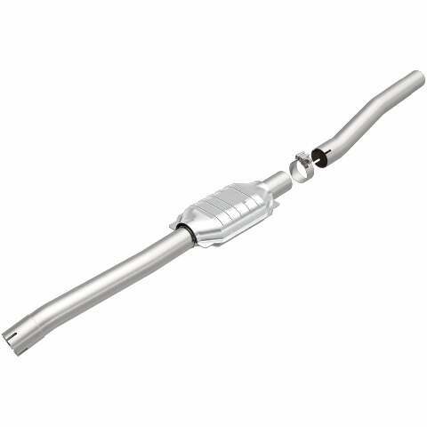 MagnaFlow direct-fit catalytic converter for 1996-1999 Dodge stainless steel Federal EPA compliant OBDII 23232