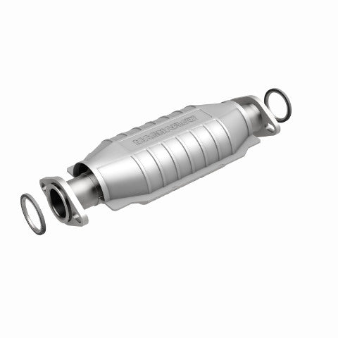 MagnaFlow direct-fit catalytic converter for 1995-1999 Dodge stainless steel Federal EPA compliant OBDII 23244