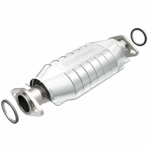 MagnaFlow direct-fit catalytic converter for 1995-1999 Dodge stainless steel Federal EPA compliant OBDII 23244