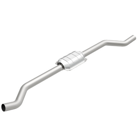 MagnaFlow direct-fit catalytic converter fits 1989 Dodge Dakota 2.5L and 1989 Dodge Dakota stainless steel Federal EPA compliant OBDII 23247