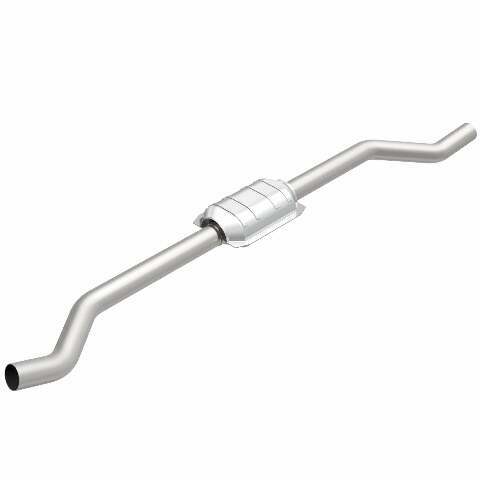 MagnaFlow direct-fit catalytic converter fits 1989 Dodge Dakota 2.5L and 1989 Dodge Dakota stainless steel Federal EPA compliant OBDII 23247