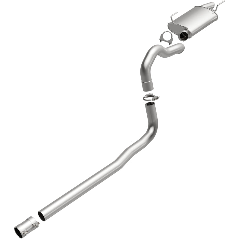 Fits 2005-2009 Ford Mustang 4.0L Direct-Fit Replacement Exhaust System 106-0122