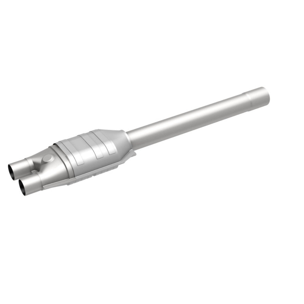 MagnaFlow direct-fit catalytic converter for 1993-1997 Chrysler stainless steel Federal EPA compliant OBDII 23255