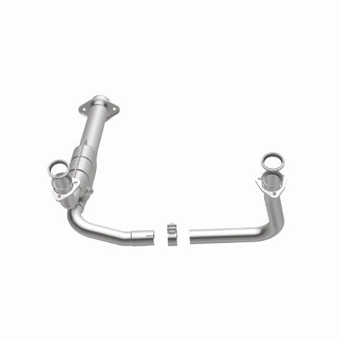 MagnaFlow direct-fit catalytic converter fits 1994-1995 Chevrolet C1500, Chevrolet K1500, and additional vehicles and 1994 Chevrolet GM Blazer stainless steel CARB compliant 23256