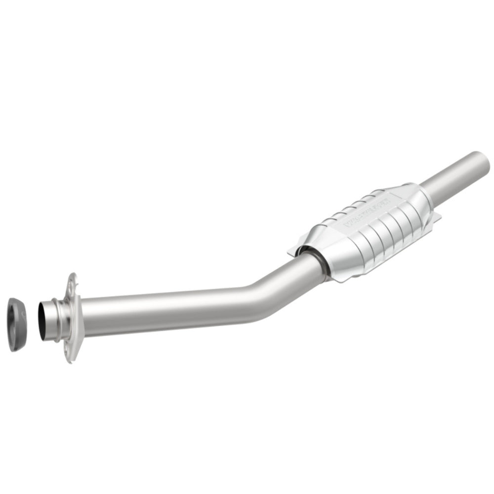 MagnaFlow direct-fit catalytic converter for 1990-1991 Dodge stainless steel Federal EPA compliant OBDII 23273