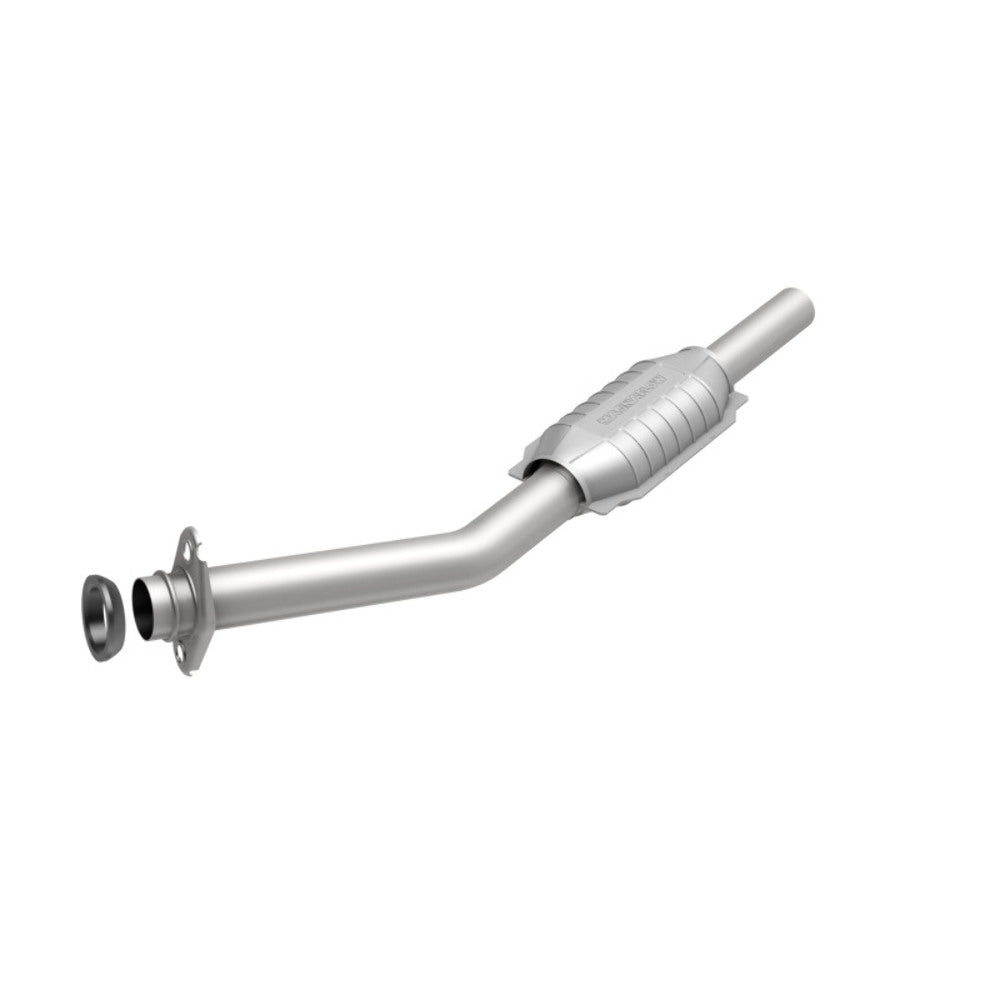 MagnaFlow direct-fit catalytic converter for 1990-1991 Dodge stainless steel Federal EPA compliant OBDII 23273