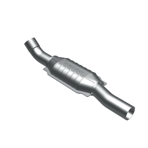 MagnaFlow direct-fit catalytic converter for 1980-1987 Dodge stainless steel Federal EPA compliant OBDII 23289