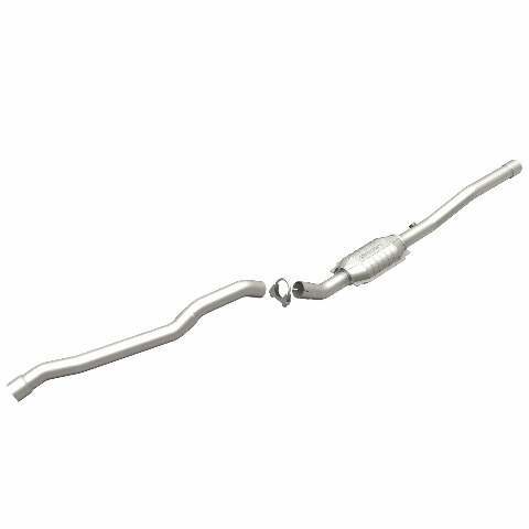 MagnaFlow direct-fit catalytic converter for 1998-1999 Dodge stainless steel CARB compliant 23294