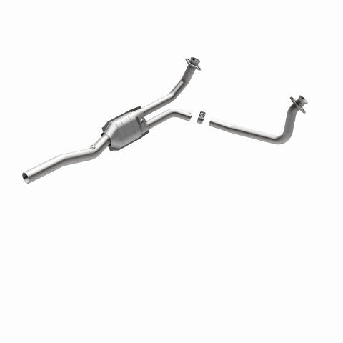 MagnaFlow direct-fit catalytic converter for 1995-1997 Dodge stainless steel Federal EPA compliant OBDII 23296