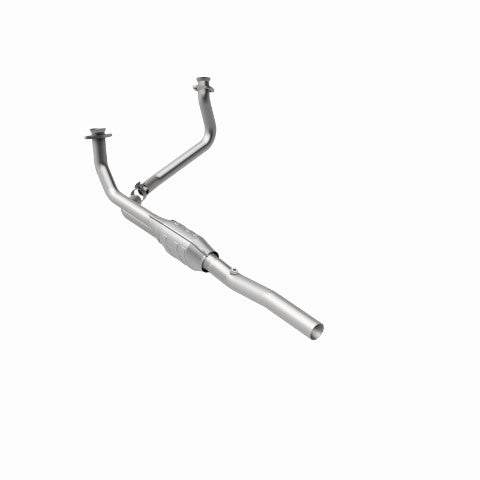 MagnaFlow direct-fit catalytic converter for 1995-1997 Dodge stainless steel Federal EPA compliant OBDII 23296