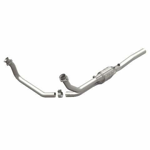 MagnaFlow direct-fit catalytic converter for 1995-1997 Dodge stainless steel Federal EPA compliant OBDII 23296