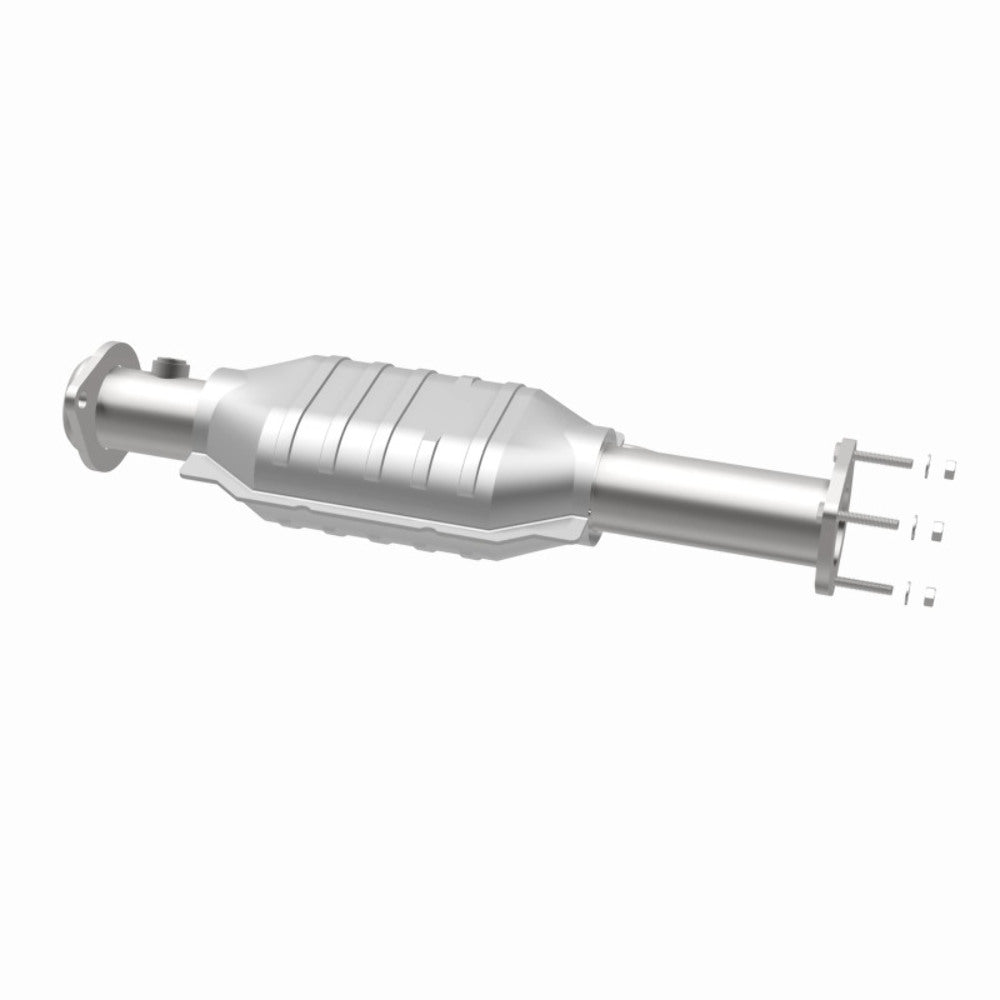 MagnaFlow direct-fit catalytic converter for 2000-2003 Jeep Wrangler stainless steel CARB compliant 23297