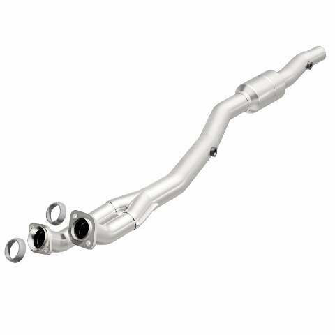 MagnaFlow direct-fit catalytic converter for 1997-1998 BMW stainless steel Federal EPA compliant OBDII 23306