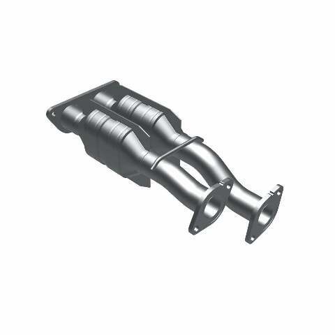 MagnaFlow direct-fit catalytic converter for 1996-1998 Ford stainless steel Federal EPA compliant OBDII 23310