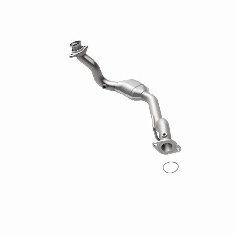 MagnaFlow direct-fit catalytic converter for 1996-1998 Ford stainless steel Federal EPA compliant OBDII 23311