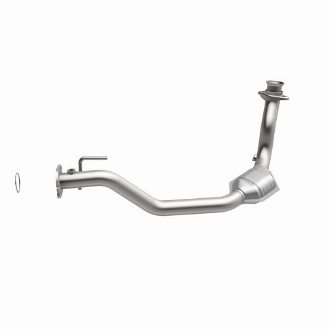 MagnaFlow direct-fit catalytic converter for 1996-1998 Ford stainless steel Federal EPA compliant OBDII 23311