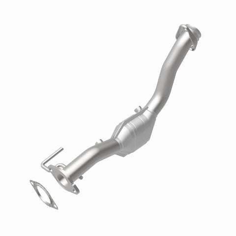 MagnaFlow direct-fit catalytic converter for 1996-1998 Ford stainless steel Federal EPA compliant OBDII 23312