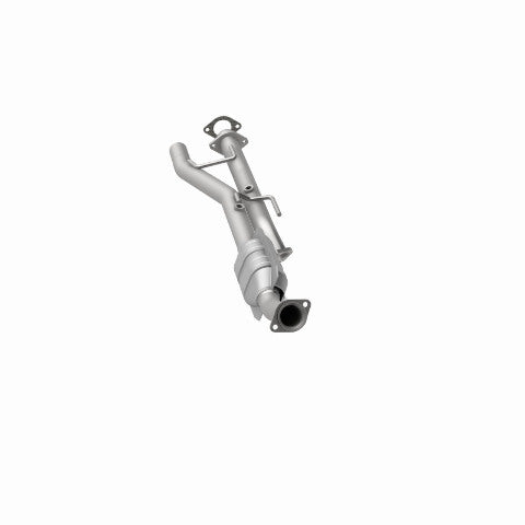MagnaFlow direct-fit catalytic converter for 1997-2001 Ford 4.0L passenger side stainless steel Federal EPA compliant OBDII 23314