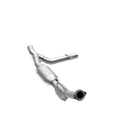 MagnaFlow direct-fit catalytic converter for 1997-2002 Ford stainless steel Federal EPA compliant OBDII 23319