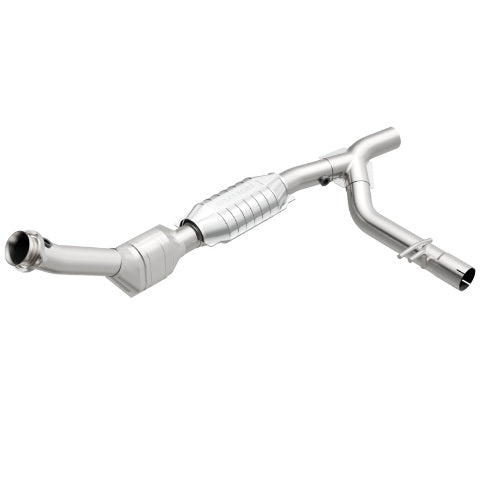 MagnaFlow direct-fit catalytic converter for 1997-2002 Ford stainless steel Federal EPA compliant OBDII 23319