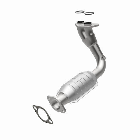 MagnaFlow direct-fit catalytic converter fits 1994-2002 Nissan Quest and 1994-1997 Mercury Villager, this and 1994-1997 Mercury Villager stainless steel Federal EPA compliant OBDII