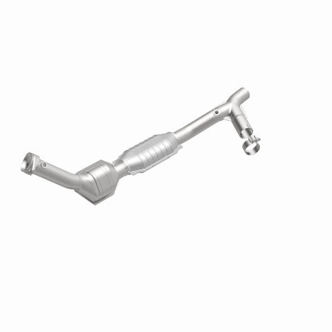 MagnaFlow direct-fit catalytic converter for 1997-1998 Ford F-150 stainless steel Federal EPA compliant OBDII 23322