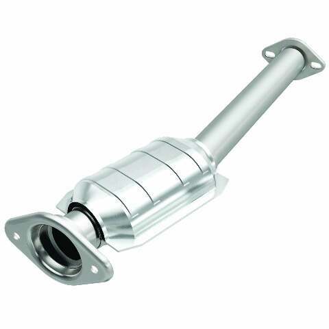 MagnaFlow direct-fit catalytic converter for 1995-1997 Ford stainless steel Federal EPA compliant OBDII 23326