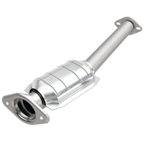 MagnaFlow direct-fit catalytic converter for 1995-1997 Ford stainless steel Federal EPA compliant OBDII 23326