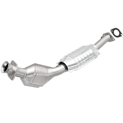 MagnaFlow direct-fit catalytic converter for 1995-2002 Ford stainless steel CARB compliant 23328