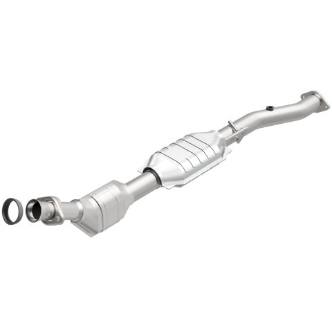 MagnaFlow direct-fit catalytic converter for 1998-2001 Ford stainless steel Federal EPA compliant OBDII 23329