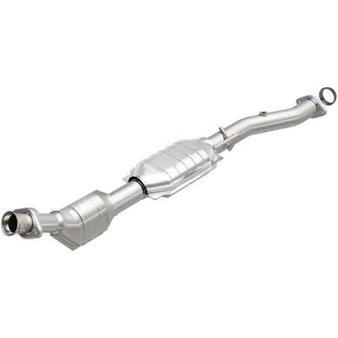 MagnaFlow direct-fit catalytic converter for 1998-2001 Ford stainless steel Federal EPA compliant OBDII 23329
