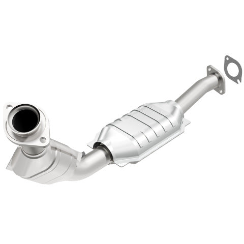 MagnaFlow direct-fit catalytic converter fits 2003-2011 Ford Crown Victoria, Mercury Grand Marquis, and more, this and 2003-2005 Crown Vic 4.6 driver side driver side 4.6 inch inle