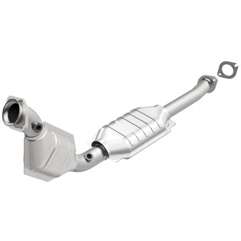 MagnaFlow direct-fit catalytic converter fits 2003-2011 Ford Crown Victoria, Mercury Grand Marquis, and more, this and 2003-2005 Crown Vic 4.6 passenger side passenger side 4.6 inc