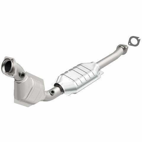 MagnaFlow direct-fit catalytic converter fits 2003-2011 Ford Crown Victoria, Mercury Grand Marquis, and more, this and 2003-2005 Crown Vic 4.6 passenger side passenger side 4.6 inc