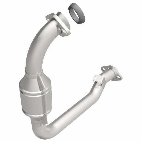 MagnaFlow direct-fit catalytic converter for 1987-1988 Ford stainless steel Federal EPA compliant OBDII 23336