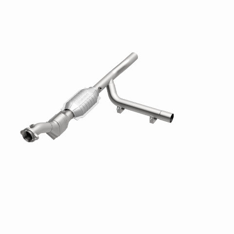 MagnaFlow direct-fit catalytic converter for 1997-1998 Ford F-150 passenger side stainless steel Federal EPA compliant OBDII 23345