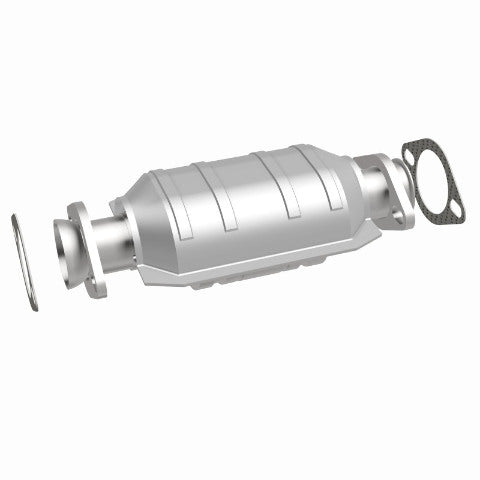 MagnaFlow direct-fit catalytic converter for 1994-1997 Ford stainless steel Federal EPA compliant OBDII 23347