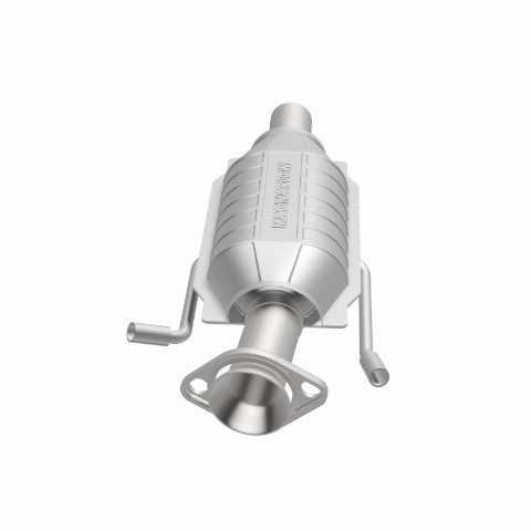 MagnaFlow direct-fit catalytic converter for 1983-1987 Ford stainless steel Federal EPA compliant OBDII 23349