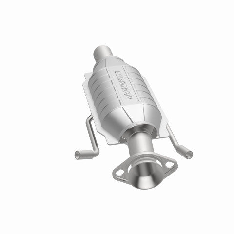 MagnaFlow direct-fit catalytic converter for 1983-1987 Ford stainless steel Federal EPA compliant OBDII 23349